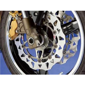 Restposten: PEAK Motorrad Bremsscheibe (310mm) CBR 900 RR (1998-1999) vorne