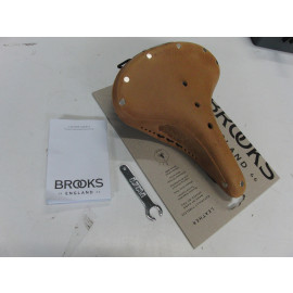 B-Ware: Brooks B67 Fahrradsattel (tan)